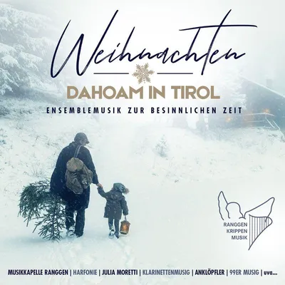Produktbild von Weihnachten dahoam in Tirol,Ensemblemusik