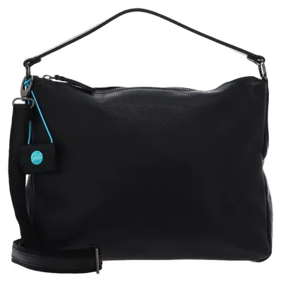Produktbild von Gabs Leder Schultertasche Umhängetasche Calipso TG Shoulder Bag Nero schwarz