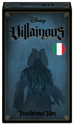 Image de Ravensburger - Extension Disney Villainous : David Jones, Tamatoa | Jeux de société