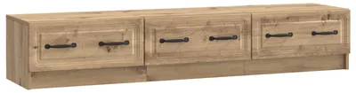 Produktbild von vidaXL TV-Schränk Artisan-Eiche 147 x 34,5 x 27 cm Holzwerkstoff