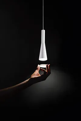 Obrázek produktu pro CONE White LED závěsné světlo 7W 3000K Perenz