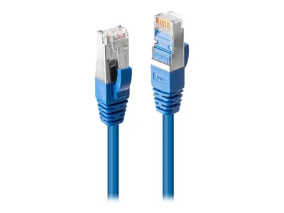 Produktbild von Lindy 45646, 7,5 m, Cat6, S/FTP (S-STP), RJ-45, RJ-45, Blau