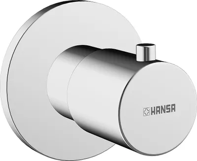 Productafbeelding van Hansa inbouwventiel, chroom, model 06289105