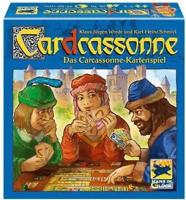 Produktbild von CarDcasonne - Das Carcassonne-Kartenspiel