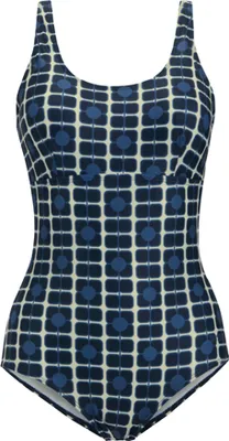Image de Maillot de bain Regatta « Orla Kiely » pour femme RG12550 (36 DE) (marine)