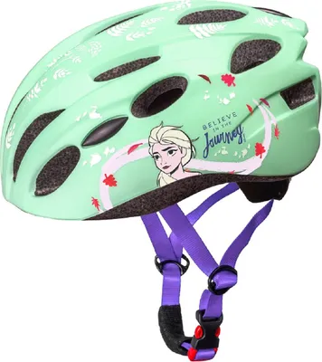 Image de Casque de vélo Disney Frozen pour filles 2, léger, sûr, taille M (52-56cm)