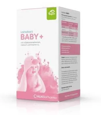 Produktbild von Lactobact Baby Pulver Darmaufbau ab dem Tag der Geburt, 60 g Pulver