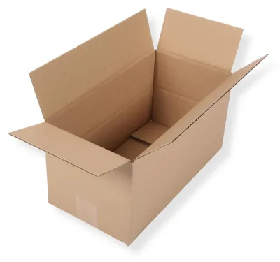Produktbild von Faltkarton 400 x 200 x 200 mm / Europaletten Modulmaß 50 Stück