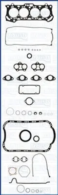 Produktbild von AJUSA 50070100 Motor-Dichtungsvollsatz Dichtsatz für HONDA CIVIC I Hatchback (SB)