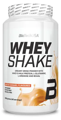 Produktbild von Biotech USA Whey Shake 1000g Salz-Karamell