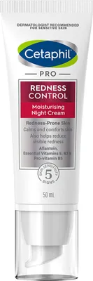 Produktbild von CETAPHIL PRO REDNESS Nachtcreme gegen Rötungen 50ml