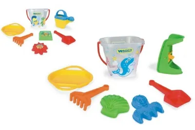 Immagine prodotto di Set di sabbia Aquarium 7 pezzi