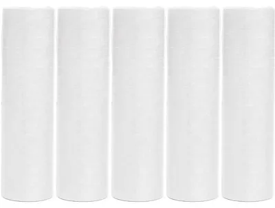 Produktbild von 5 Rollen Papier Luftschlangen weiß