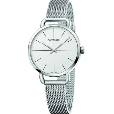 Produktbild von Nur Zeit Calvin Klein Versilbert/Stahl Kollektion Even - frau