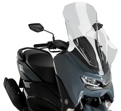 Obrázok produktu pre PUIG 21802W Čelné sklo V-Tech Line Touring je vhodné pre YAMAHA NMAX 125 Transparent