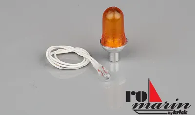 Imagen del producto de Krick, bombilla amarilla en miniatura, 6 V