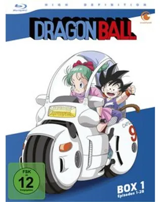 Produktbild von Dragonball - TV-Serie - Box Vol.1 (3 Blu-rays)