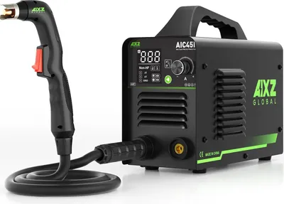 Produktbild von Plasmaschneider, integrierter Luftkompressor, digitale Invertertechnologie, AIC45II, EU-Stecker