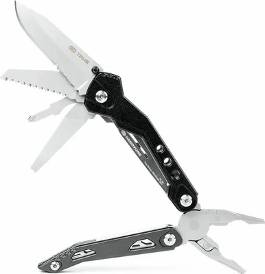 Imagen del producto de Herramienta multifunción HandyOne TU181, longitud cuando está cerrada: 108 mm, longitud de la hoja: 71 mm, acero inoxidable