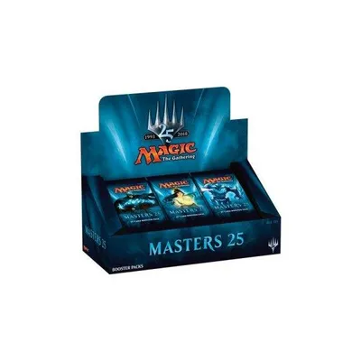 Obrázek produktu pro Magic: The Gathering Masters 25 Booster Display - Englisch