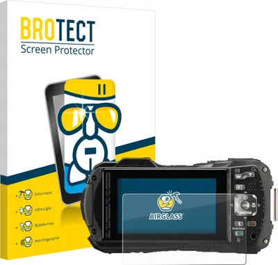 Produktbild von BROTECT Schutzglas für Pentax WG-90 Schutzfolie Panzer Folie Glas Display Schutz klar