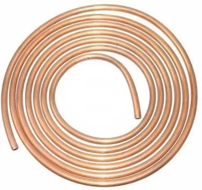 Imagen del producto de Tubería de freno ABS, 95805, 12 mm, 500 cm, cobre, 1,52 kg, 1,53 g