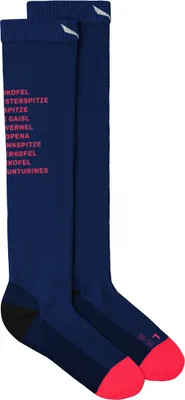 Obrázok produktu pre Ortles Dolomites Merino podkolienky dámske - Salewa, farba:8621 electric, veľkosť:39-41