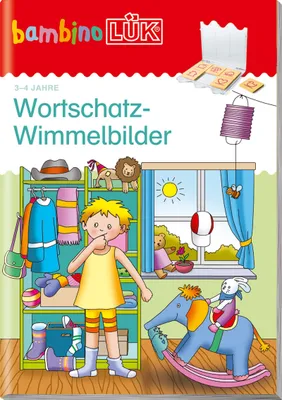 Produktbild von bambinoLÜK Wortschatz-Wimmelbilder