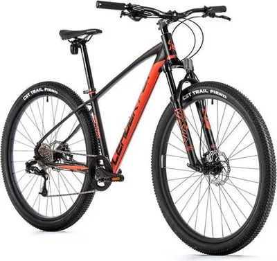 Immagine prodotto di Mountain bike da 29 pollici Leader Fox SONORA 8 marce S-Ride nero arancione Rh 51 cm