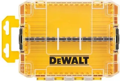 Produktbild von DEWALT DT70802-QZ Medium TOUGHCASE Organiser Inc - Bars de leere Bohrer