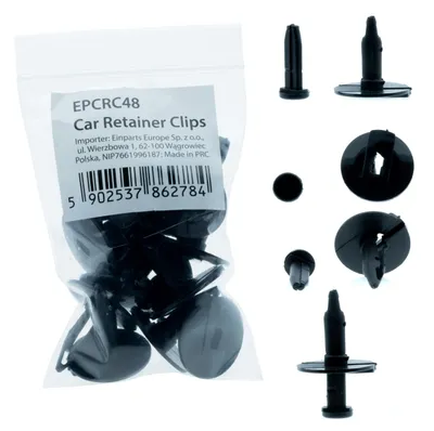 Zdjęcie produktu dla Einparts Klipsy Spinki Do Zderzaka 6503454 Do Jeep Grand Cherokee 1994-2010