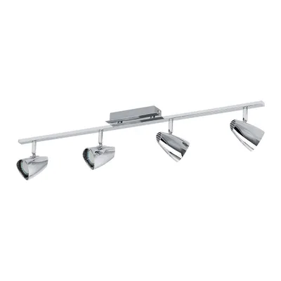Zdjęcie produktu dla EGLO Corbera, Powierzchniowe spot oświetlenie, Niewymienialne źródło światła, 6 W, 240 lm, 220-240 V, Chrom
