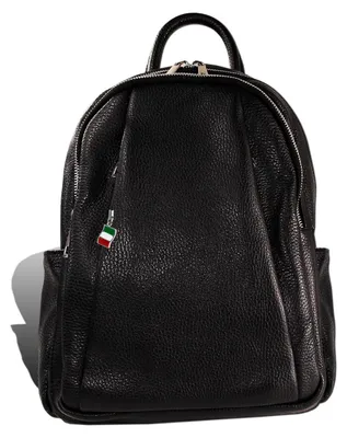 Produktbild von Florence Rucksack schwarz Leder Cityrucksack D2ORM101S