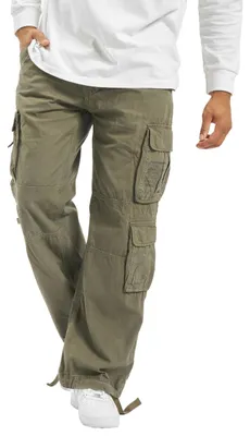 Produktbild von Brandit Pure Vintage Pants, Farbe: Olive, Größe: 5XL