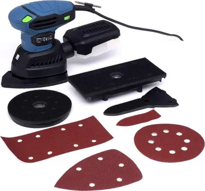 Image de Kraft&Dele KD1667-Z meuleuse excentrique 1200W