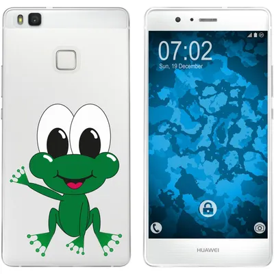 Produktbild von PhoneNatic Case kompatibel mit Huawei P9 Lite Silikon-Hülle Cutiemals M2