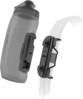 Produktbild von Fidlock Twist Tex Trinkflasche 590ml Grau Grau One Size