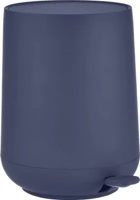 Produktbild von Zone Denmark Pedaleimer Nova, Treteimer, Mülleimer, Kosmetikeimer, Badeimer, ABS, Royal Blue, 5 L, 330190