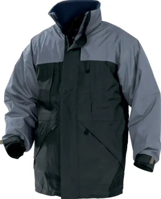 Image de Parka 2 en 1 ALASKA2 noir/gris T3XL - DELTA PLUS - ALASKGR3X