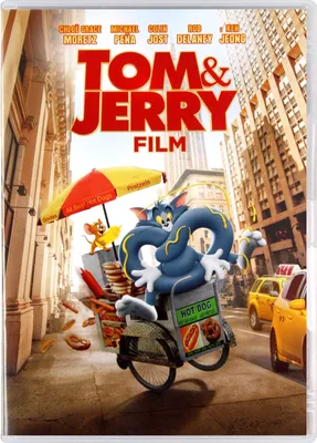 Produktbild von Tom & Jerry (nur Originalversion) [DVD]