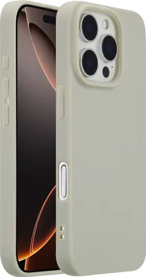 Immagine prodotto di Custodia colorata in TPU imoshion per iPhone 16 Pro - Grigio
