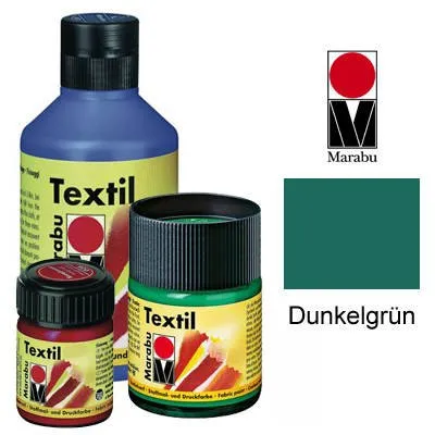 Produktbild von Marabu Textil 068, 15 ml, Grün, Waschbar, 1 Stück(e)