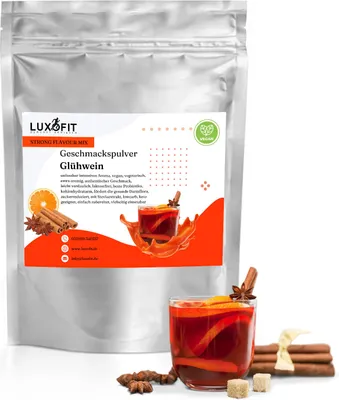 Produktbild von Glühwein Geschmackspulver Mix Flavour kalorienarm 300 g