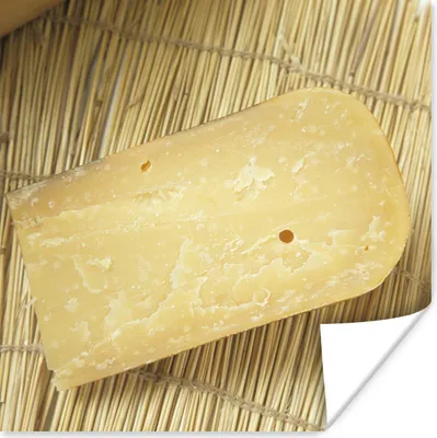 Produktbild von MuchoWow® Poster Alter - Gouda - Käse 50x50 cm - Wohnzimmerdekoration