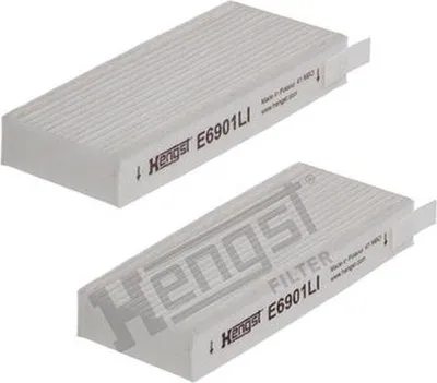 Obrázok produktu pre Filter vzduchu v kabíne HENGST E6901LI-2