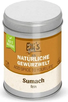Produktbild von Sumach Gewürzzubereitg fein - Ellis Gewürz