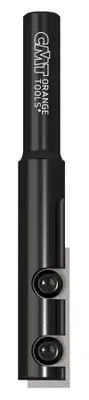 Fräser, umkehrbar, Schaft 8 mm, Ø 12 mm, 39,5 mm, 1 Zahn