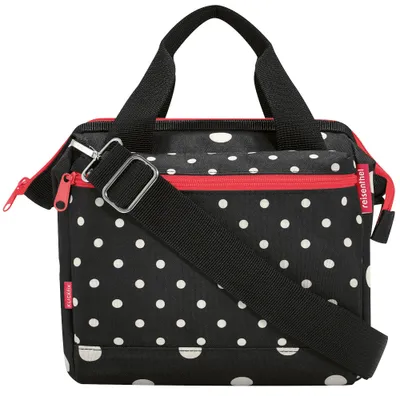 Produktbild von Klickfix Lenkertasche ROOMY, mixed dots