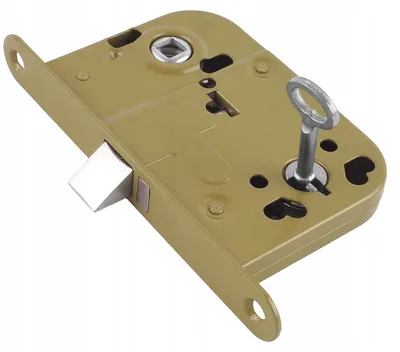 Produktbild von Bauster GJM 72/45 Einsteckschloss mit Schlüssel