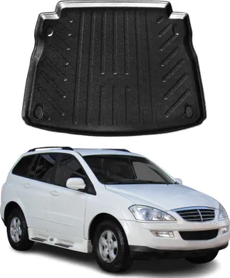 Obrázok produktu pre Rohož do topánok Vložka do topánok pre Ssangyong Kyron 2005-2014 Gumová TPE čierna